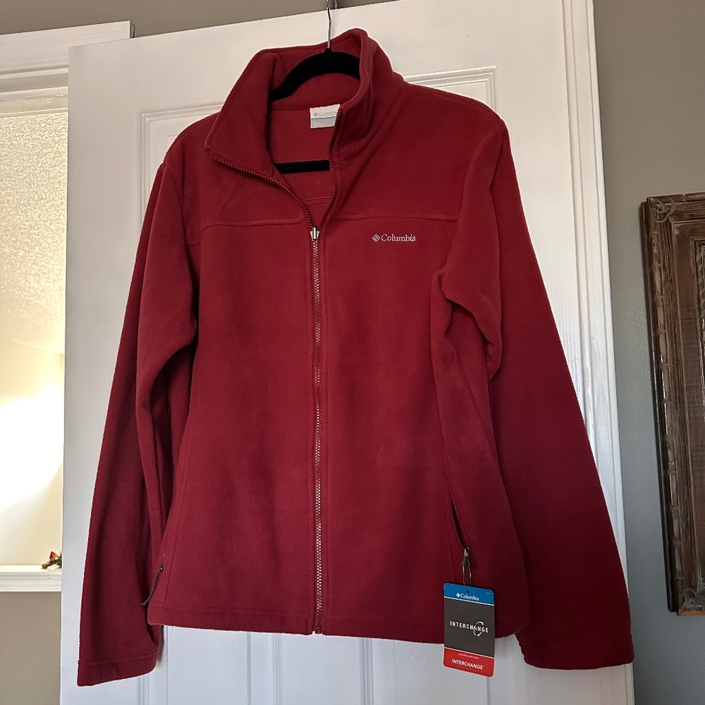 NWT Columbia Women's Fleece Jacket, XL